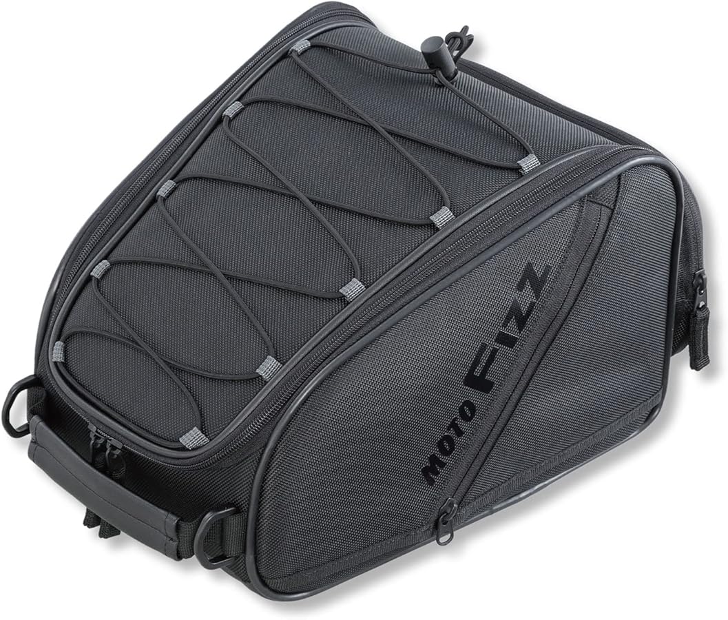 Amazon.co.jp: [Tanax] バイク用シートバッグ MOTOFIZZ ブラック